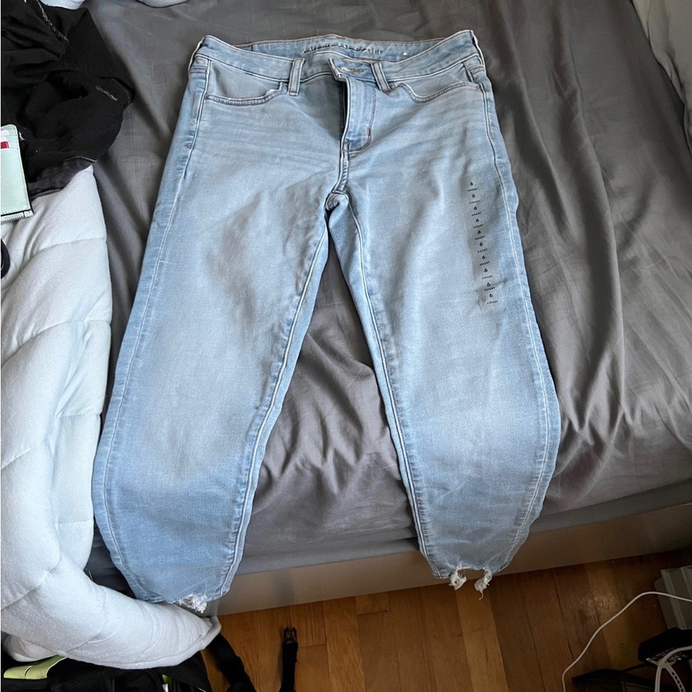 American Eagle Ne(X)t Level Skinny Jeans